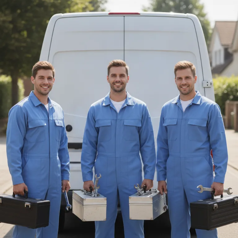 Gasheizung Reparatur Team in Worb