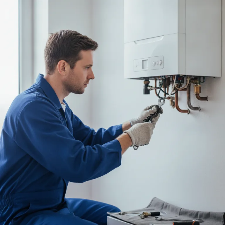 Gasheizung Reparatur Service in Worb